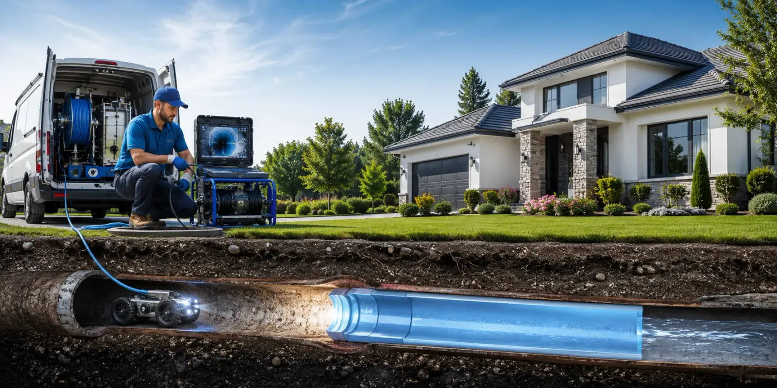 Pipe Relining information for Painted Post, NY